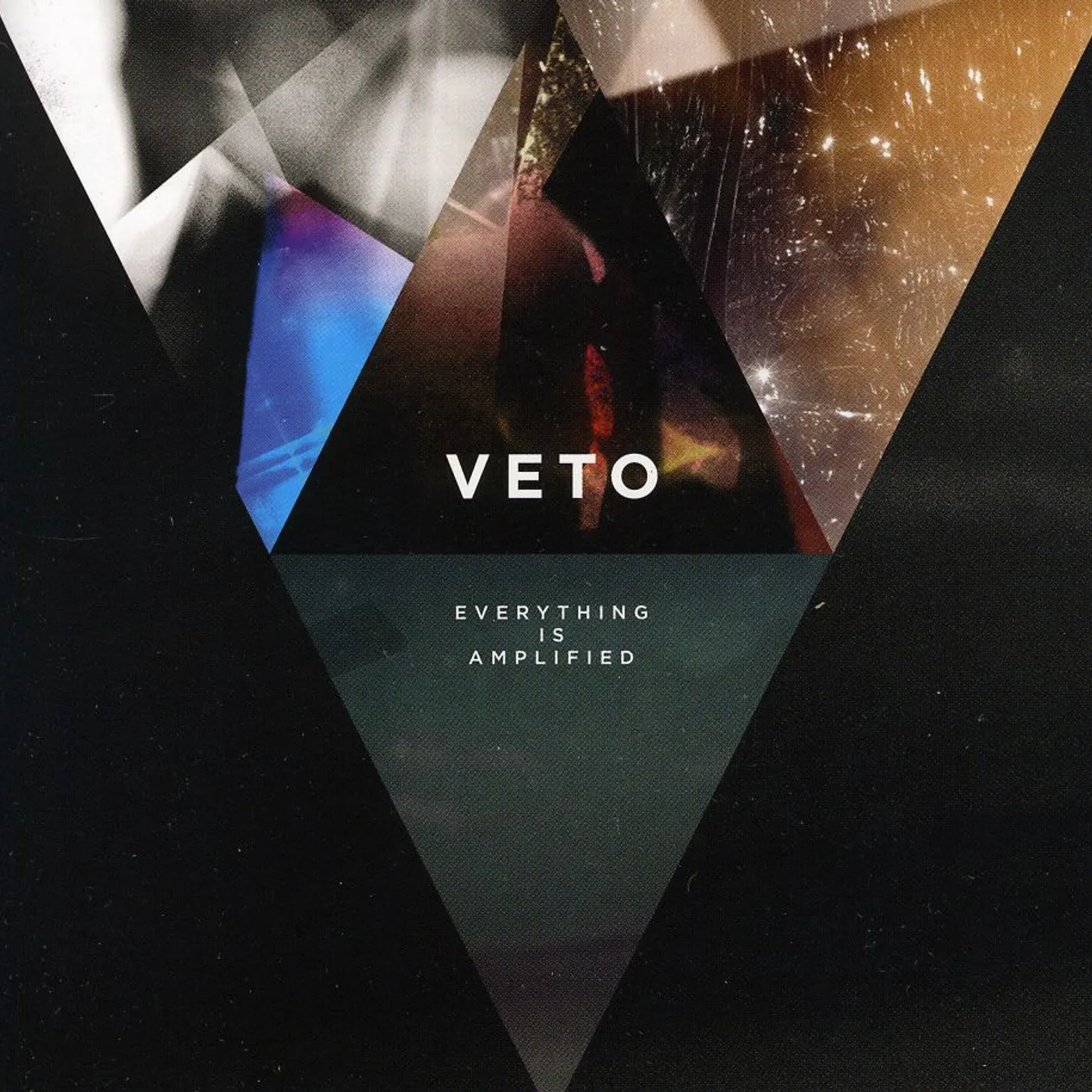 VETO EVERYTHING IS AMPLIFIED CD