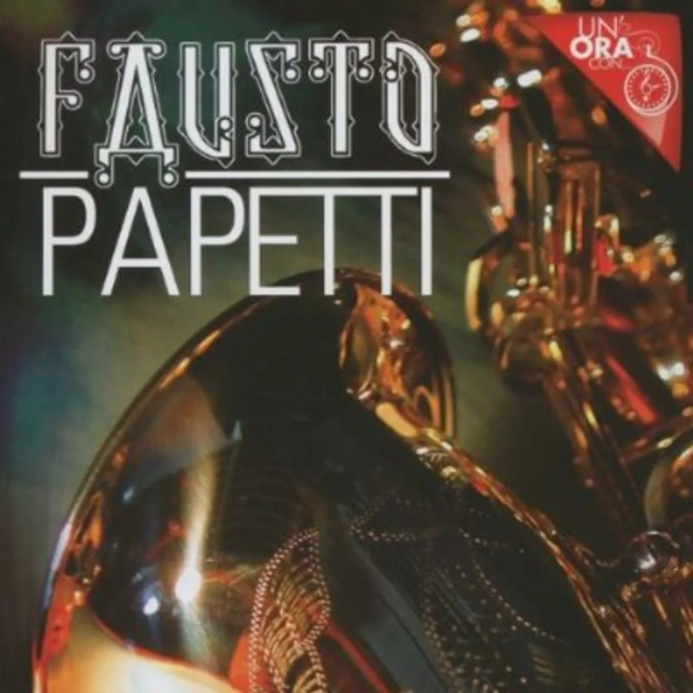 Fausto Papetti UN'ORA CON CD
