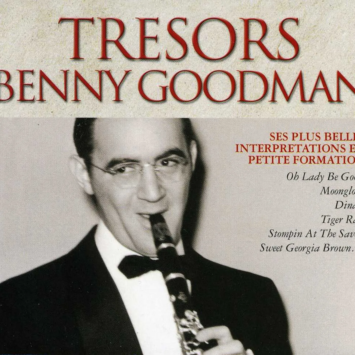 TRESORS BENNY GOODMAN CD