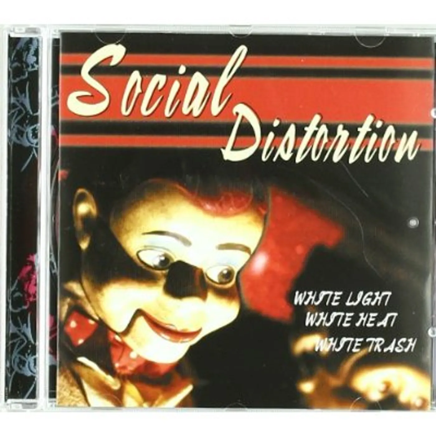 Social Distortion WHITE LIGHT WHITE HEAT WHITE TRASH CD