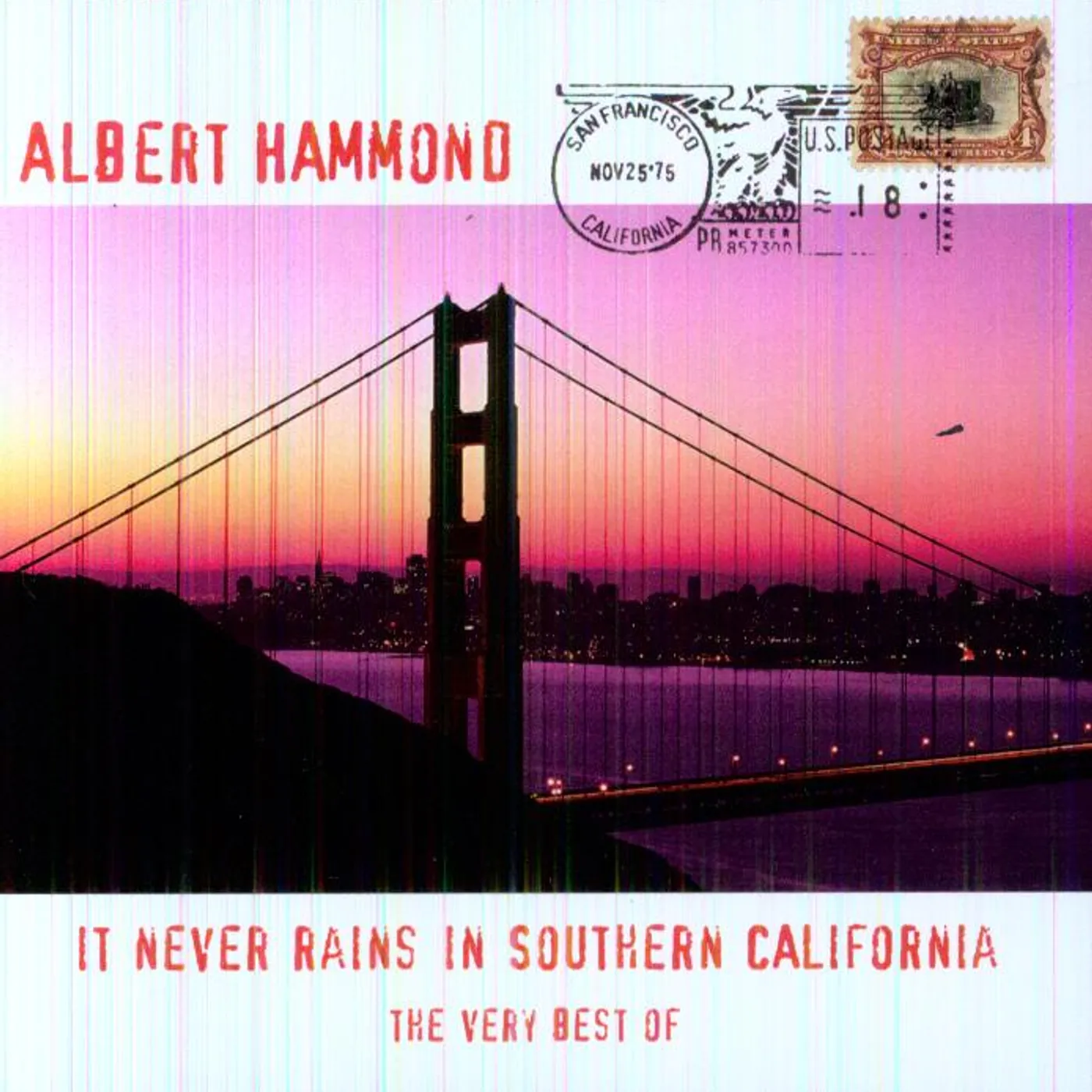 Albert Hammond VERY BEST OF CD