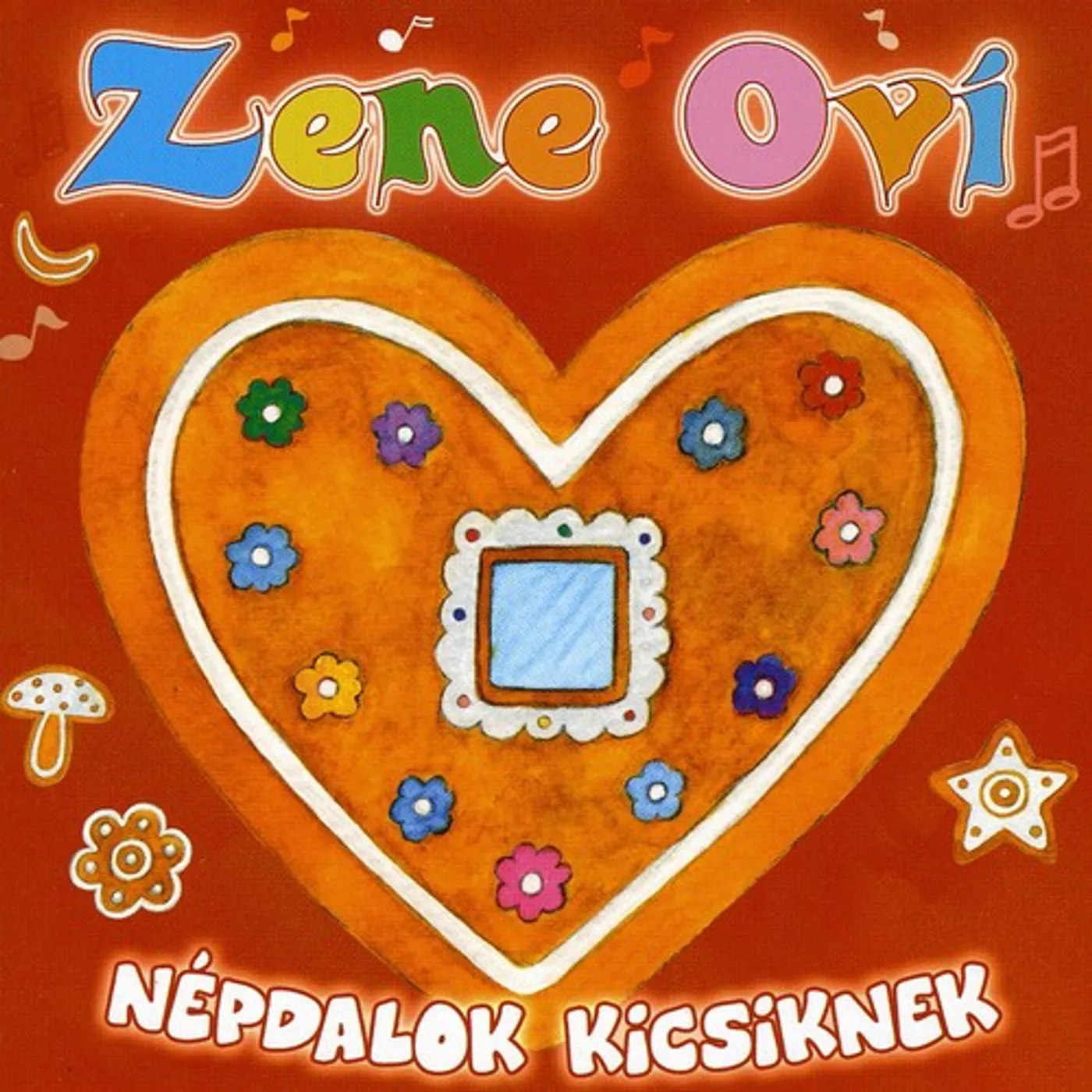 Zene Ovi NEPDALOK KICSIKNEK CD