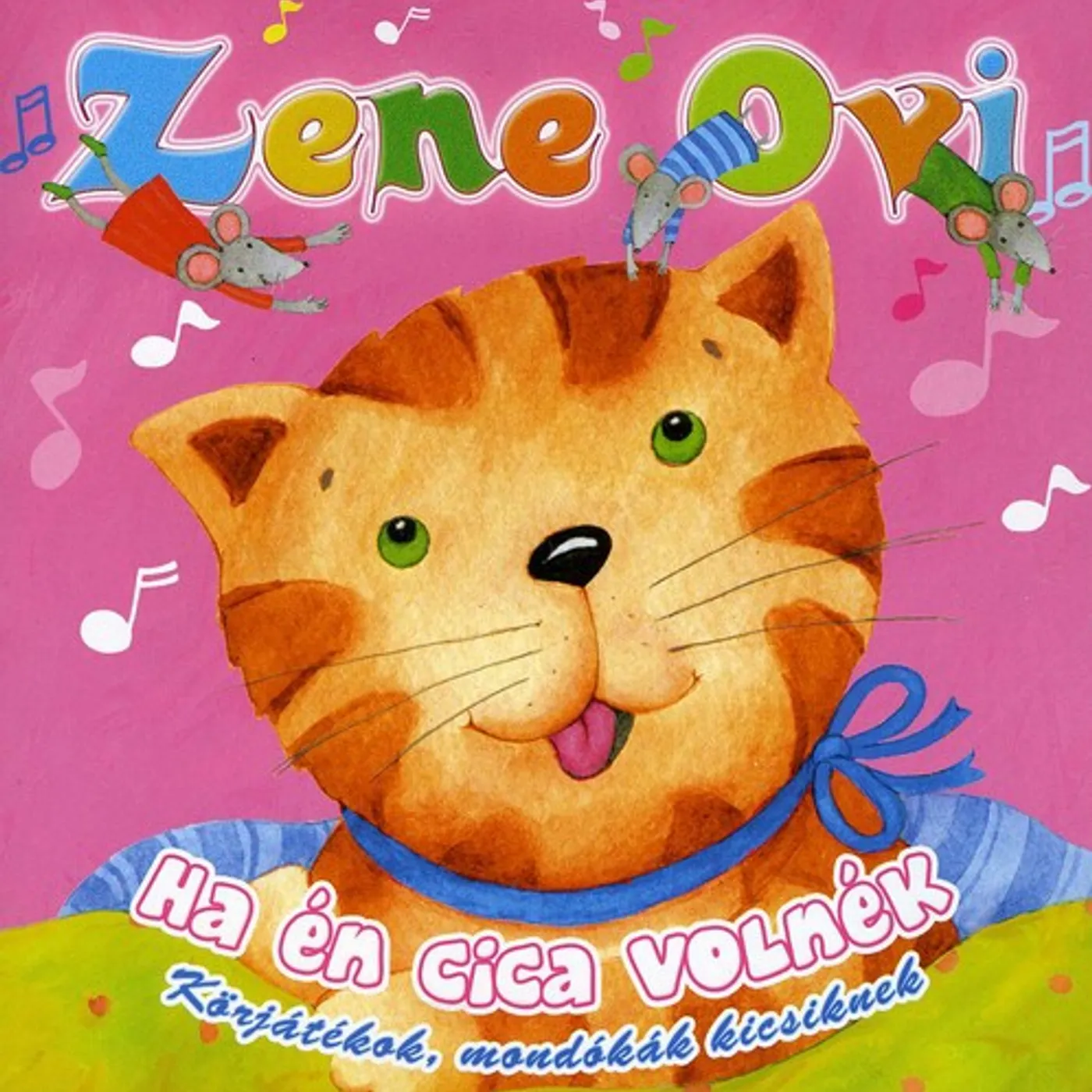 Zene Ovi HA EN CICA VOLNEK CD