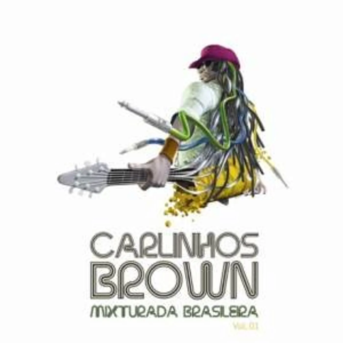 Carlinhos Brown MIXTURADA BRASILEIRA CD