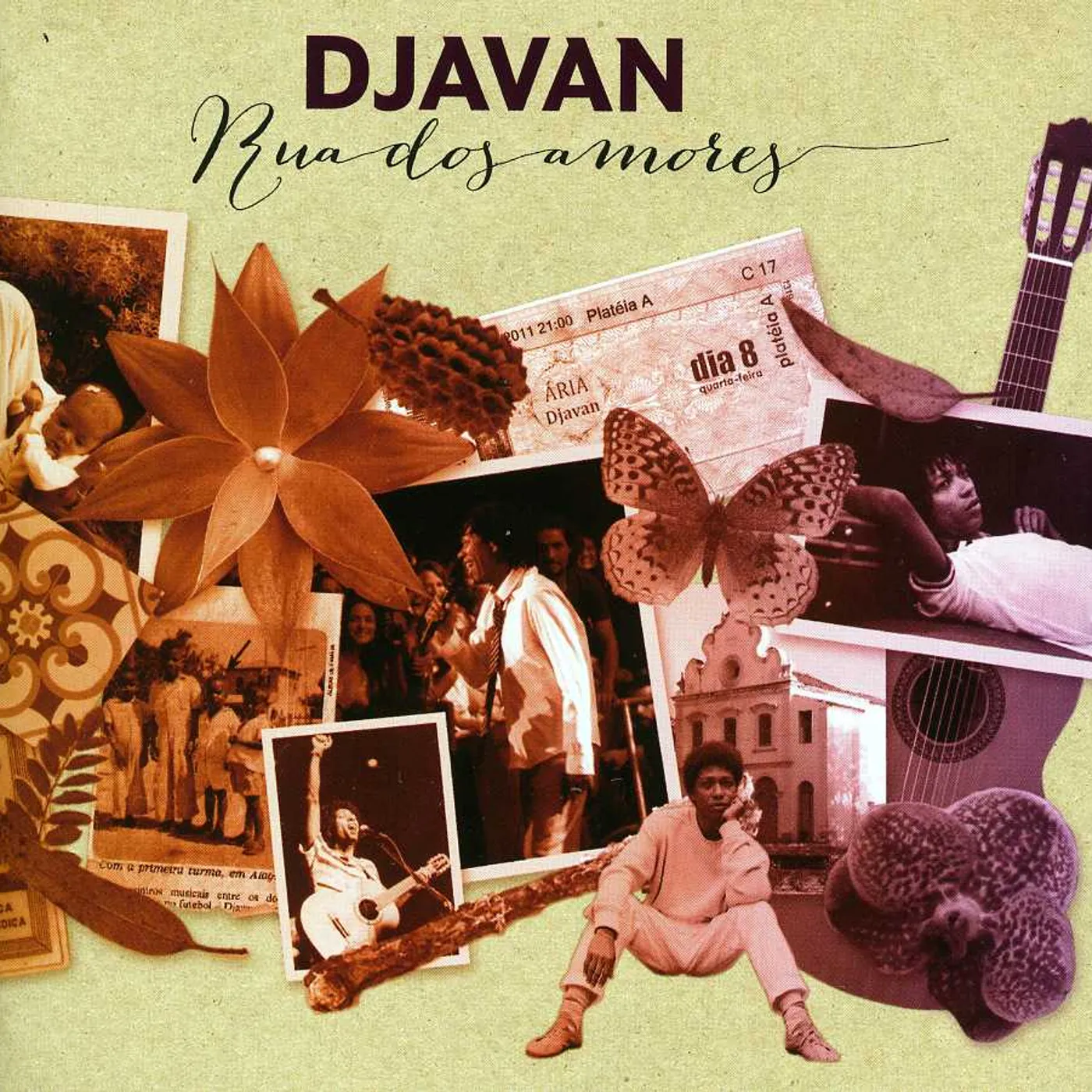 Djavan RUA DOS AMORES CD