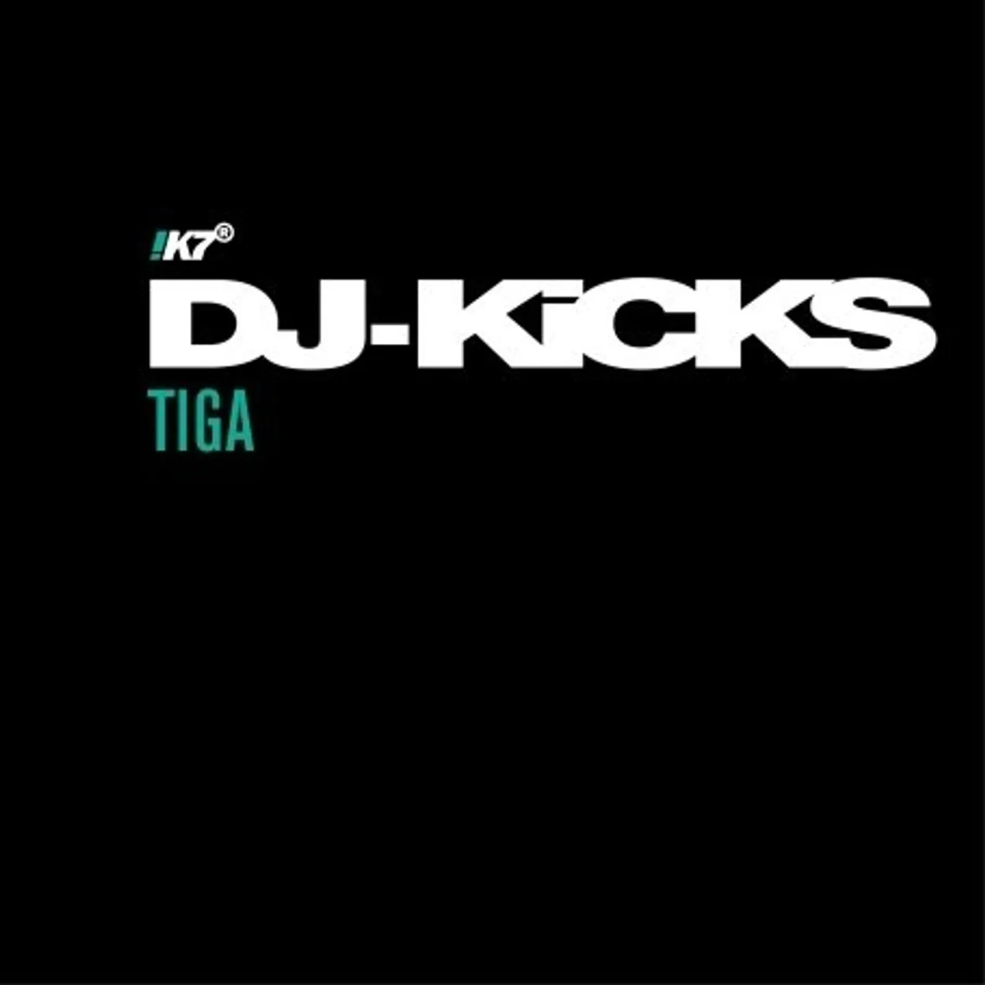 Tiga DJ-KICKS CD