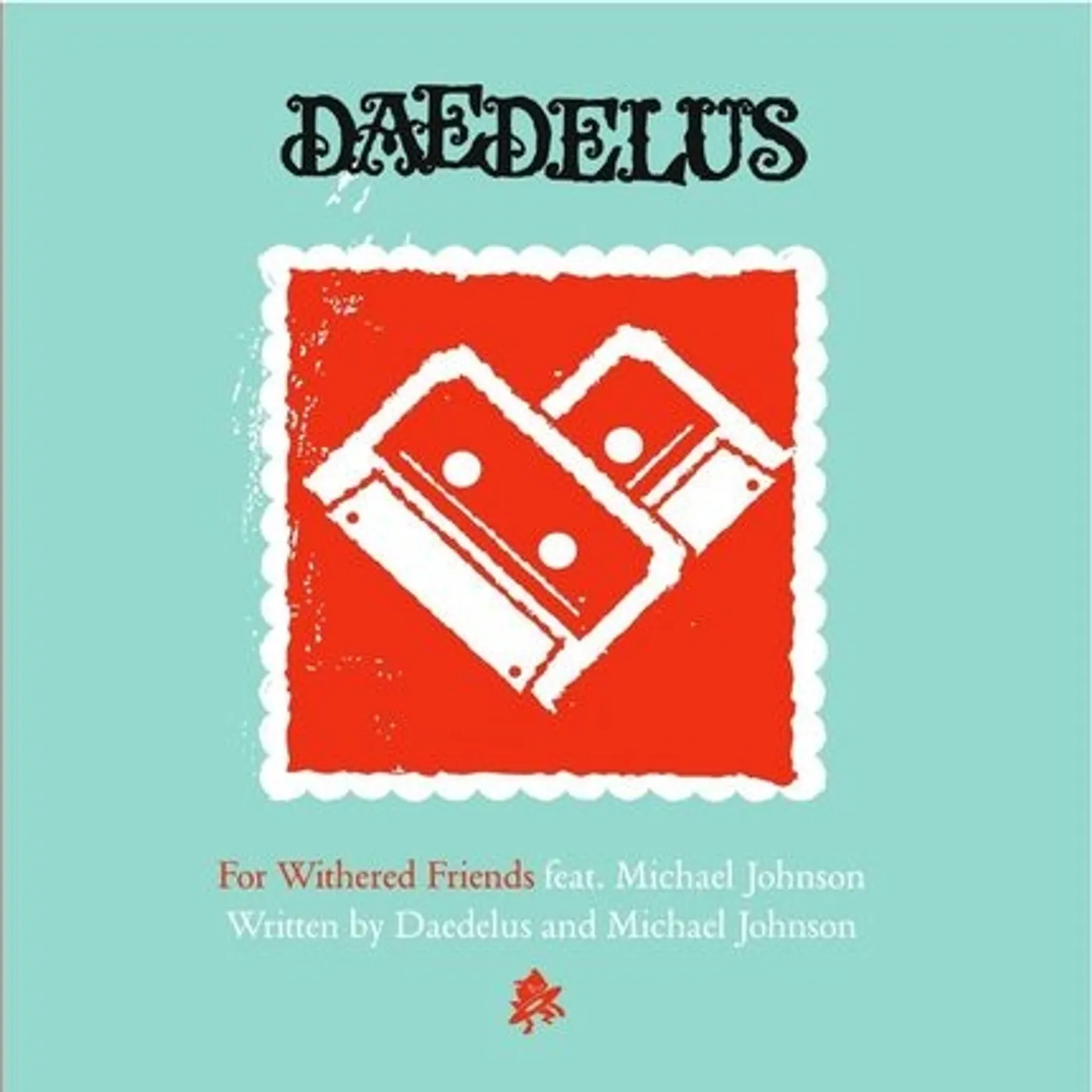 Daedelus FOR WITHERED FRIENDS Vinyl Record