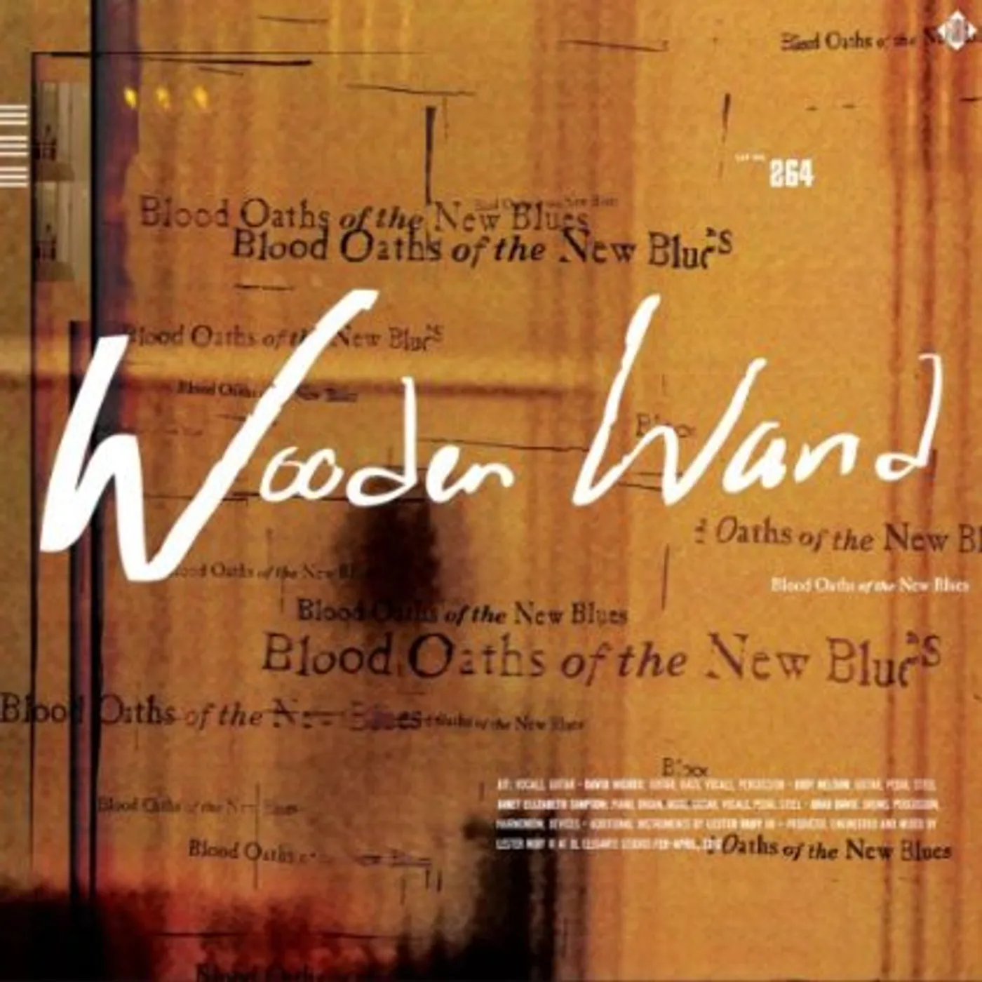 Wooden Wand BLOOD OATHS OF THE NEW BLUES CD
