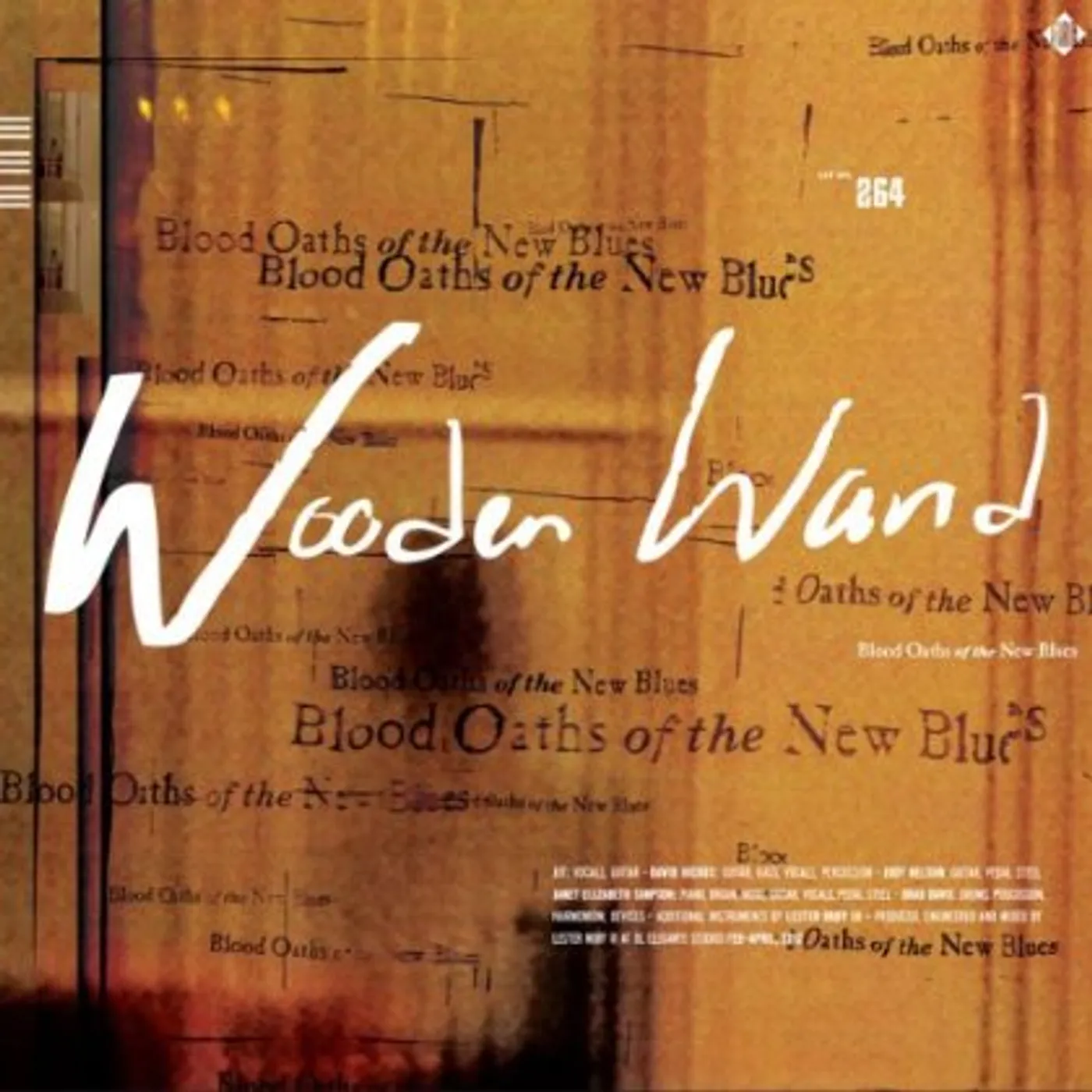Wooden Wand Blood Oaths of the New Blues Vinyl Record