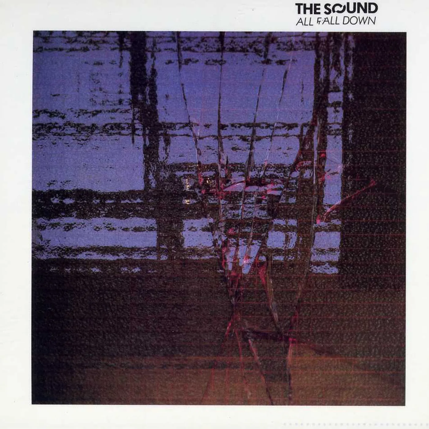 The Sound ALL FALL DOWN CD