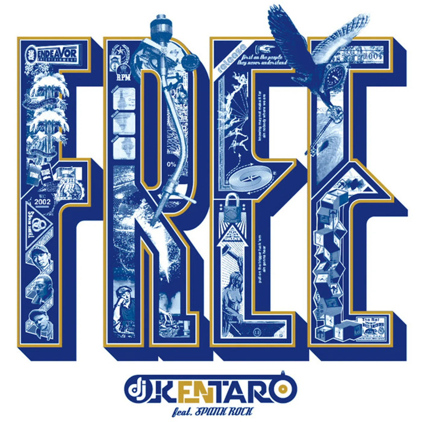 DJ Kentaro Free Vinyl Record