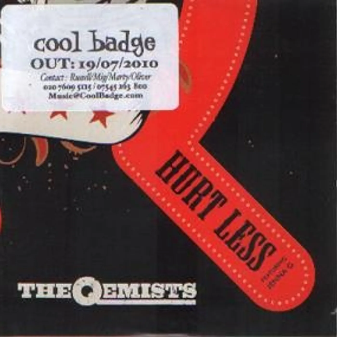 The Qemists Hurt Less Vinyl Record