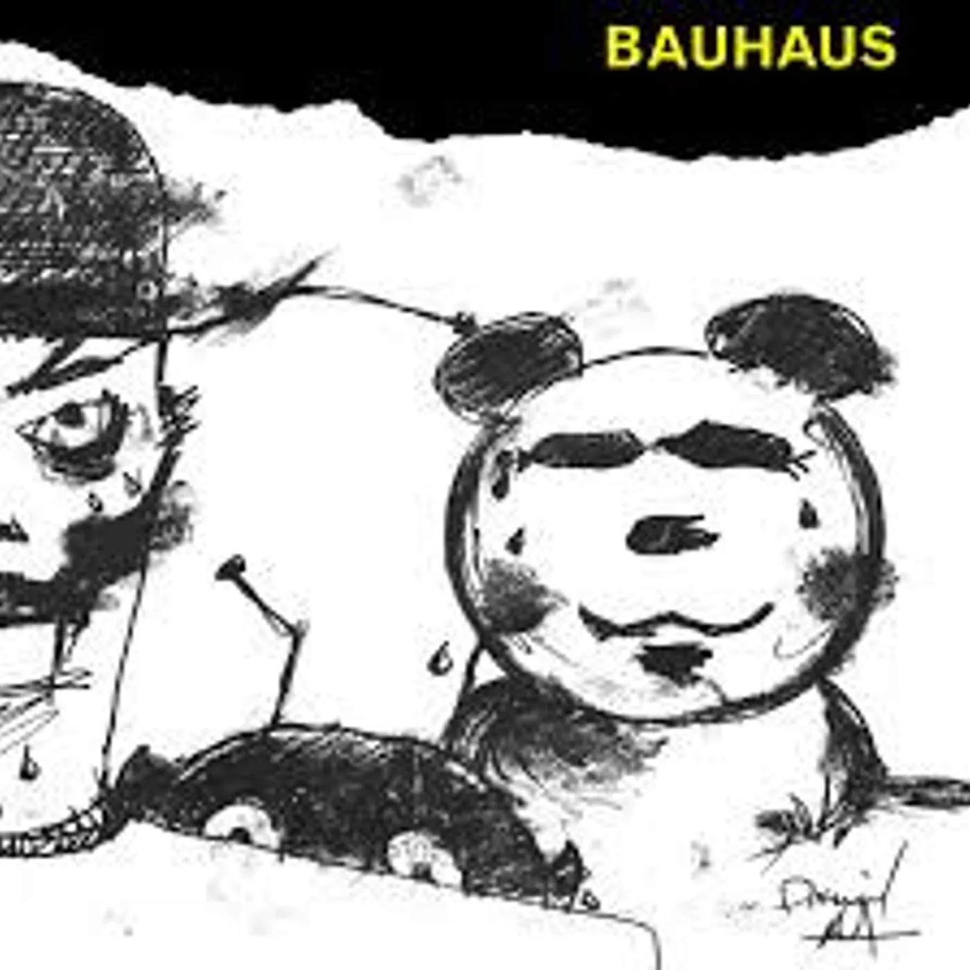Bauhaus Mask Vinyl Record