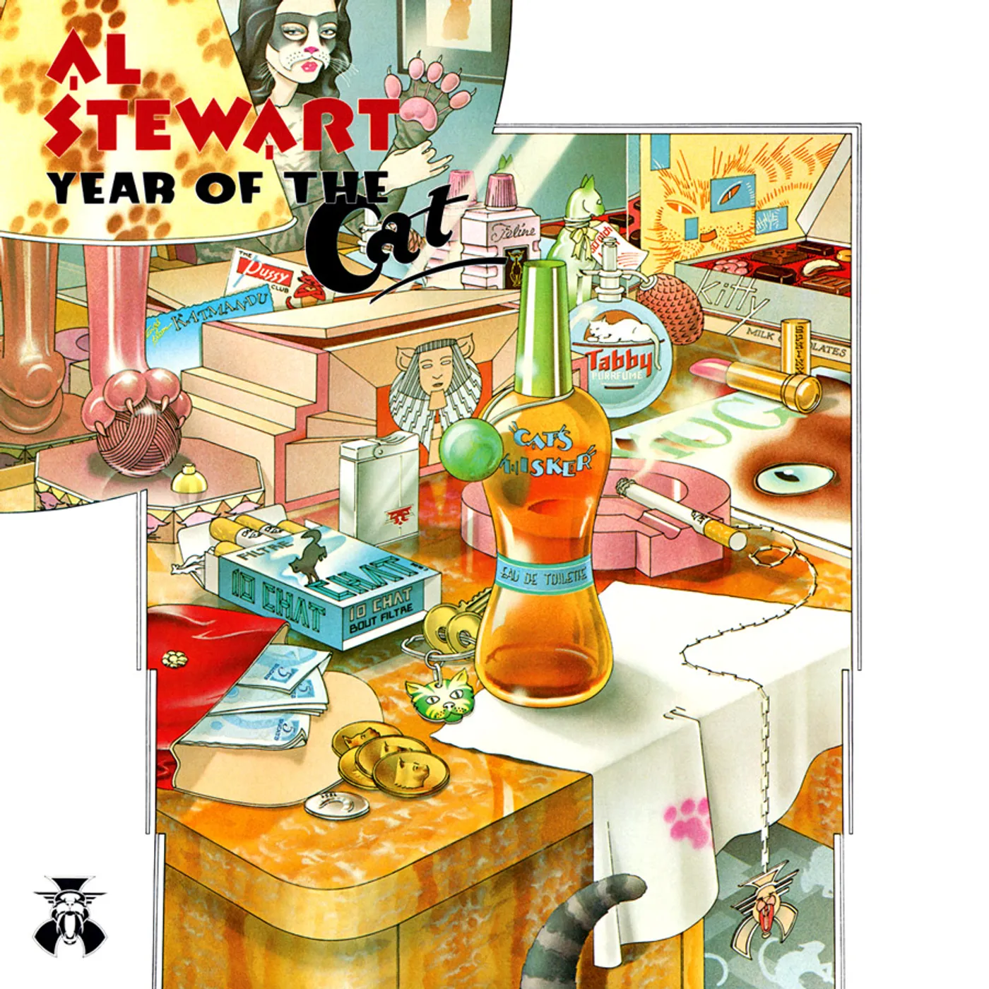 Al Stewart YEAR OF THE CAT & MODERN TIMES CD