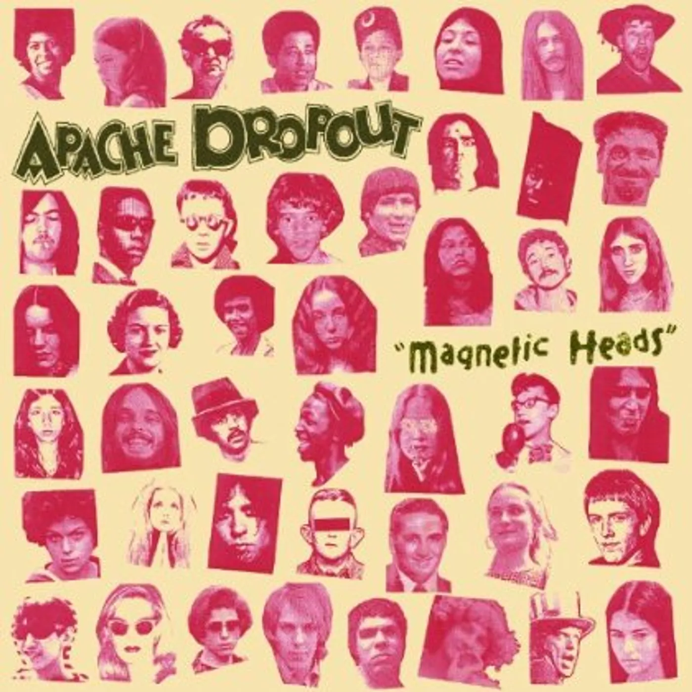 Apache Dropout Magnetic Heads Vinyl Record
