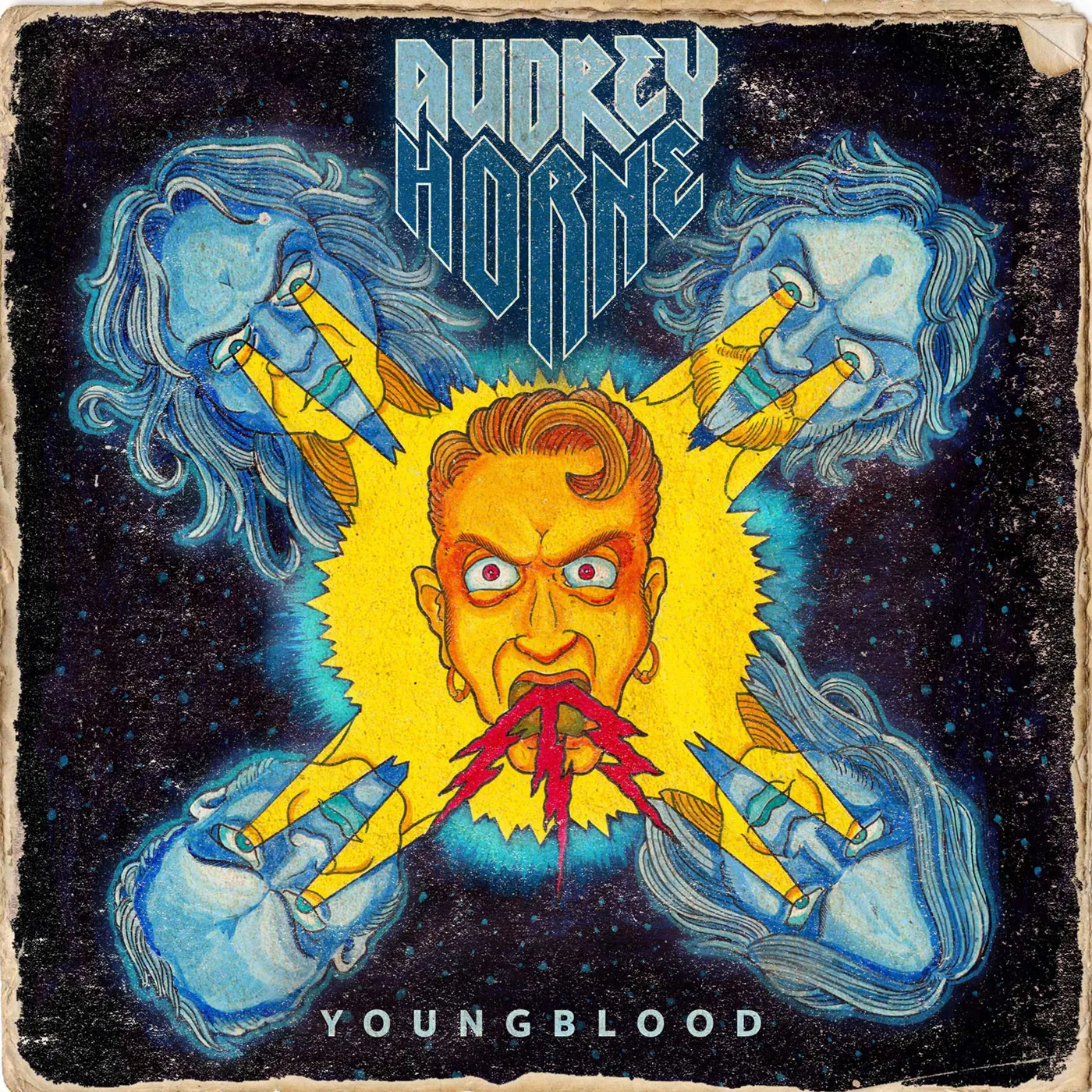 Audrey Horne YOUNGBLOOD CD