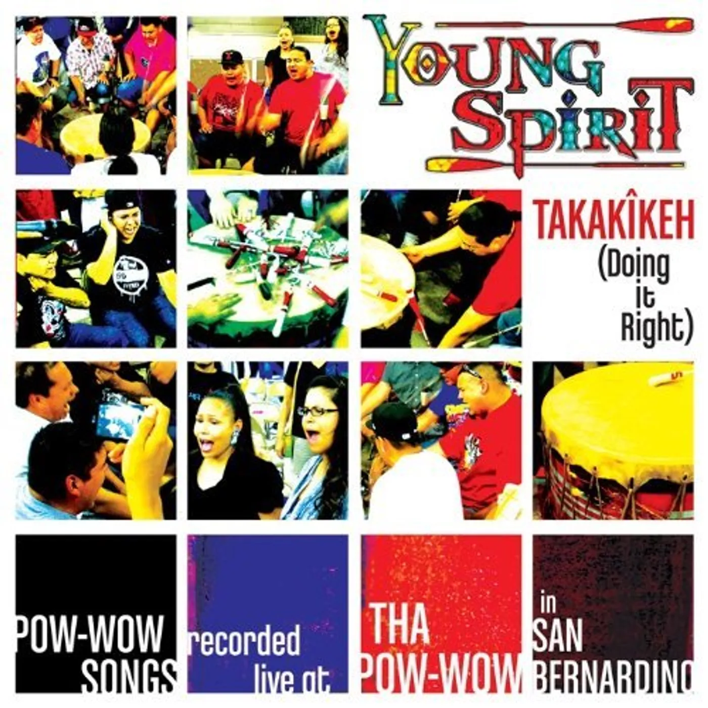 Young Spirit TAKAKIKEH: DOING IT RIGHT CD