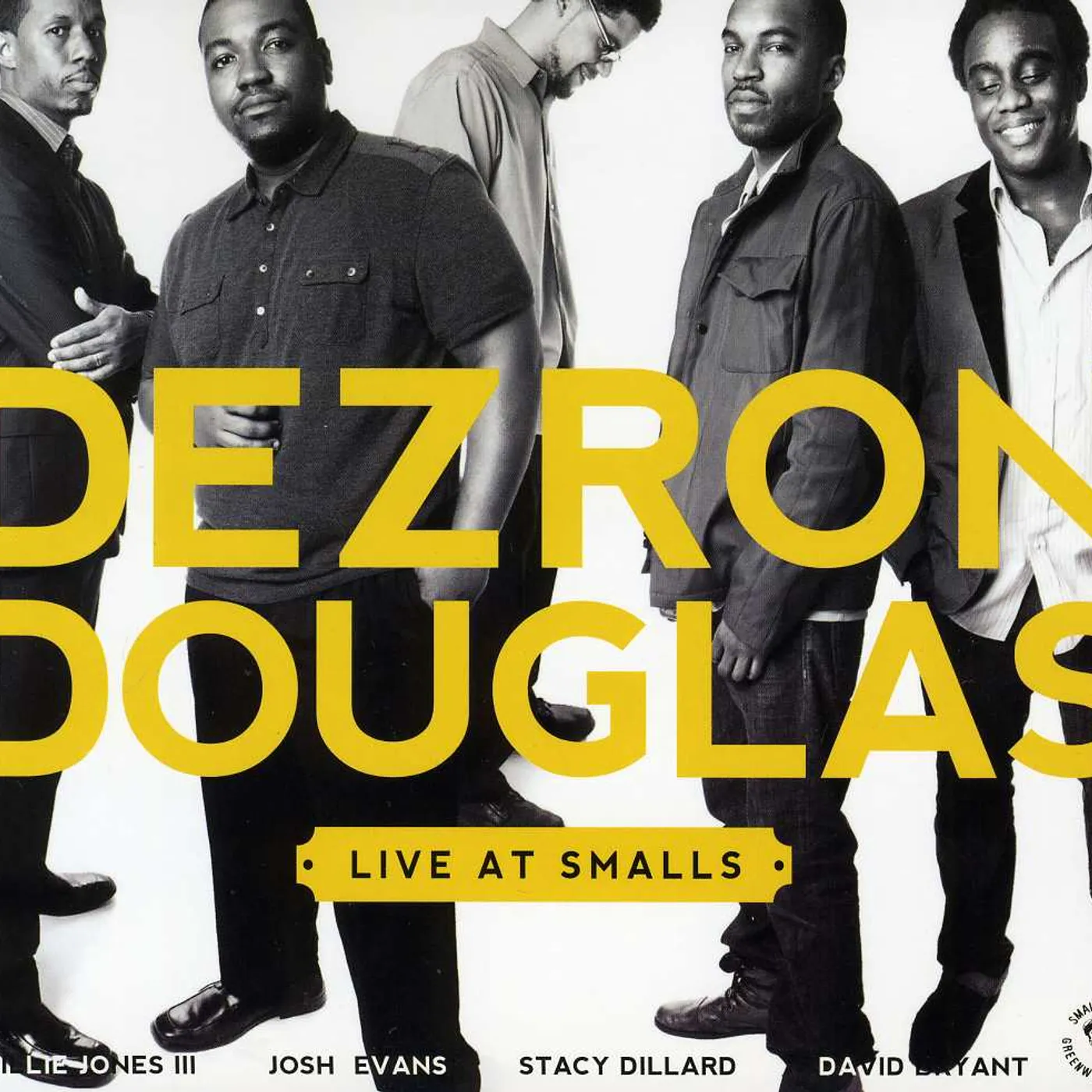 Dezron Douglas LIVE AT SMALLS CD