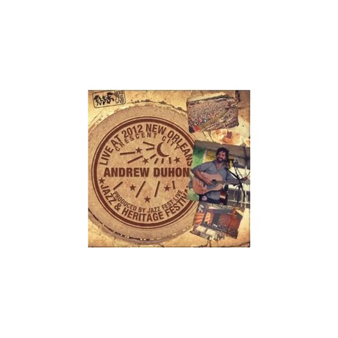 Andrew Duhon LIVE AT JAZZFEST 2012 CD