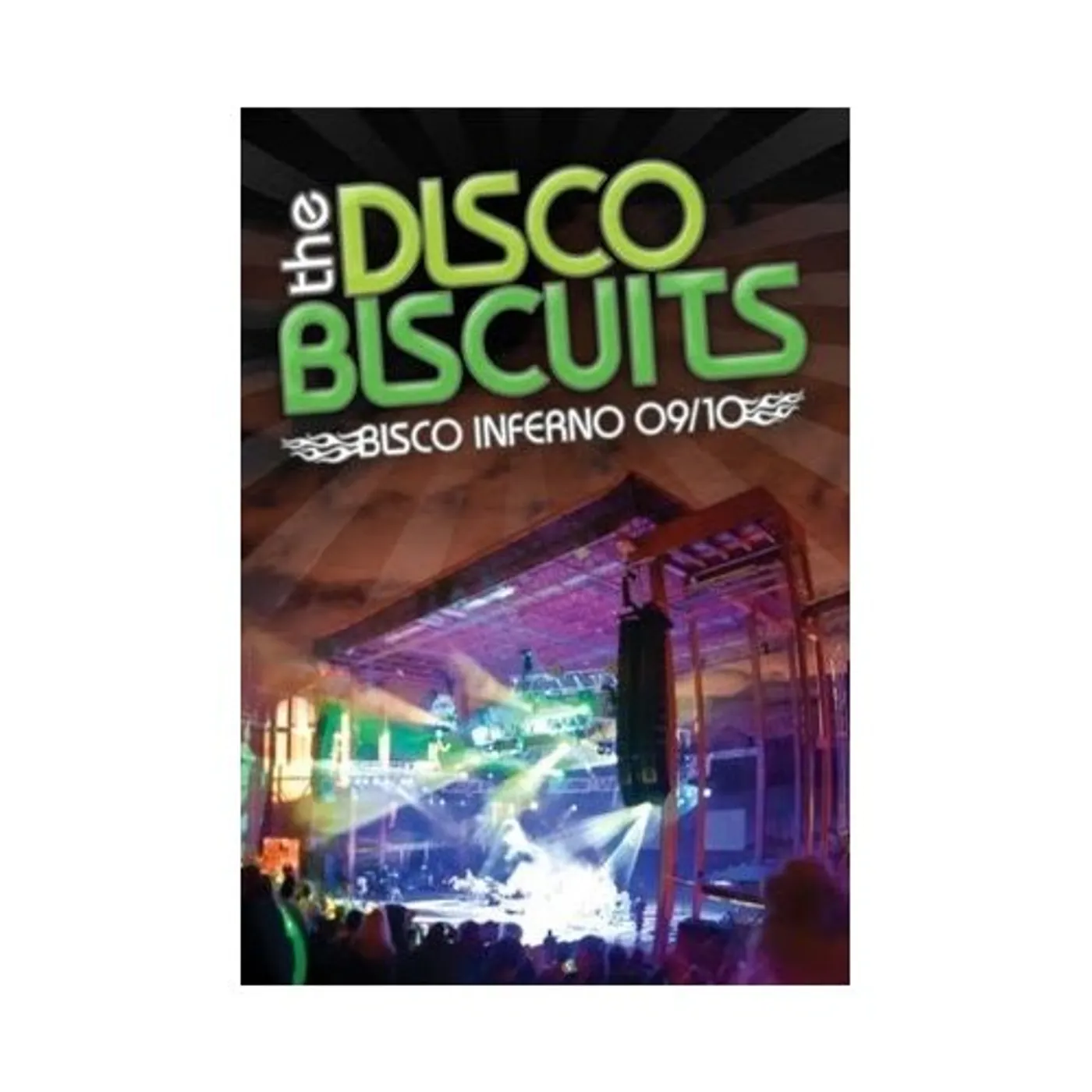 The Disco Biscuits BISCO INFERNO DVD