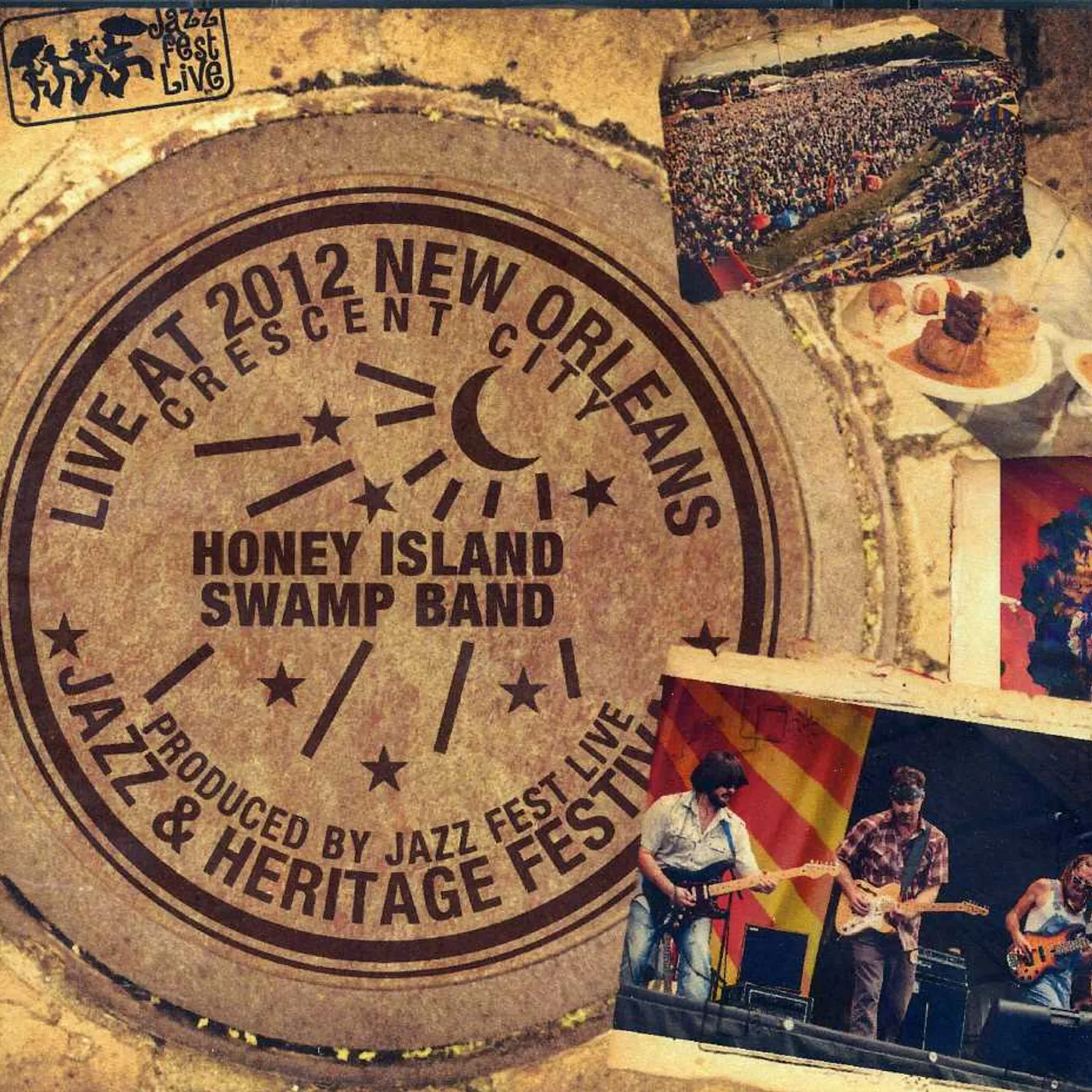 Honey Island Swamp Band LIVE AT JAZZFEST 2012 CD