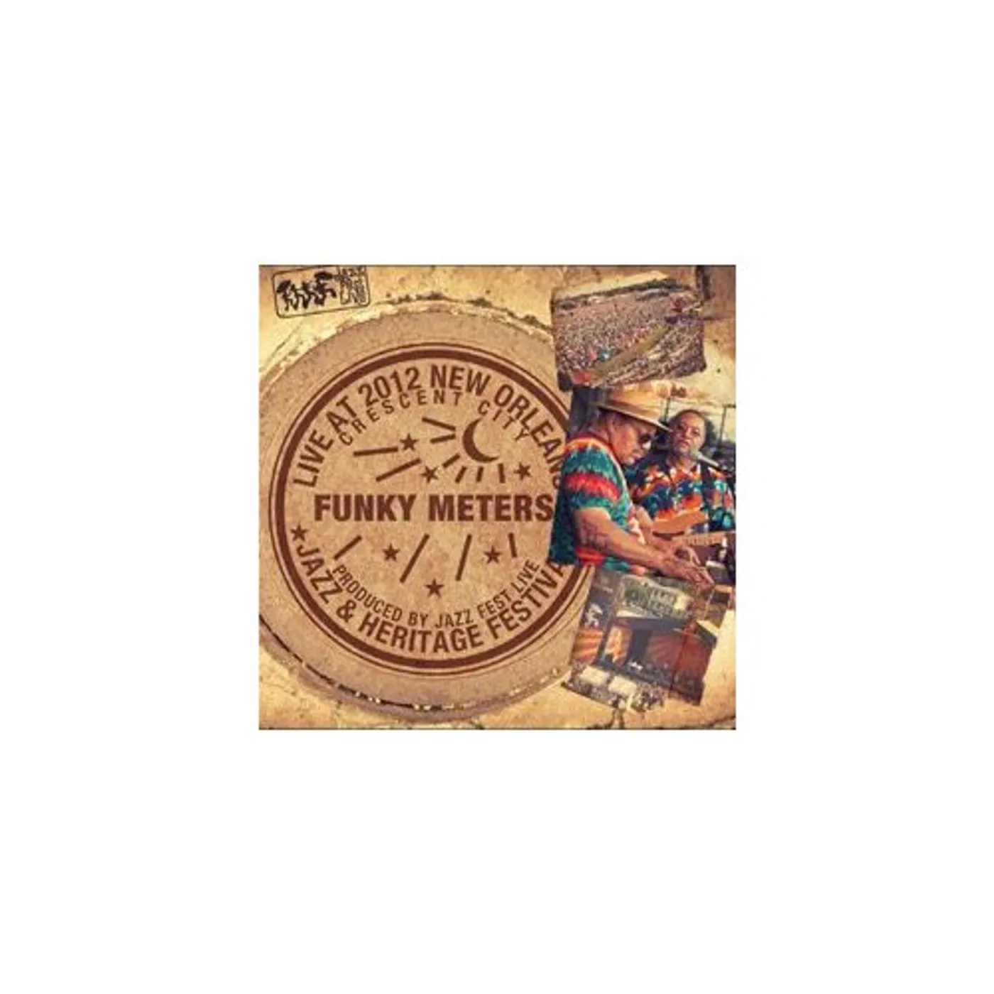 Funky Meters LIVE AT JAZZFEST 2012 CD