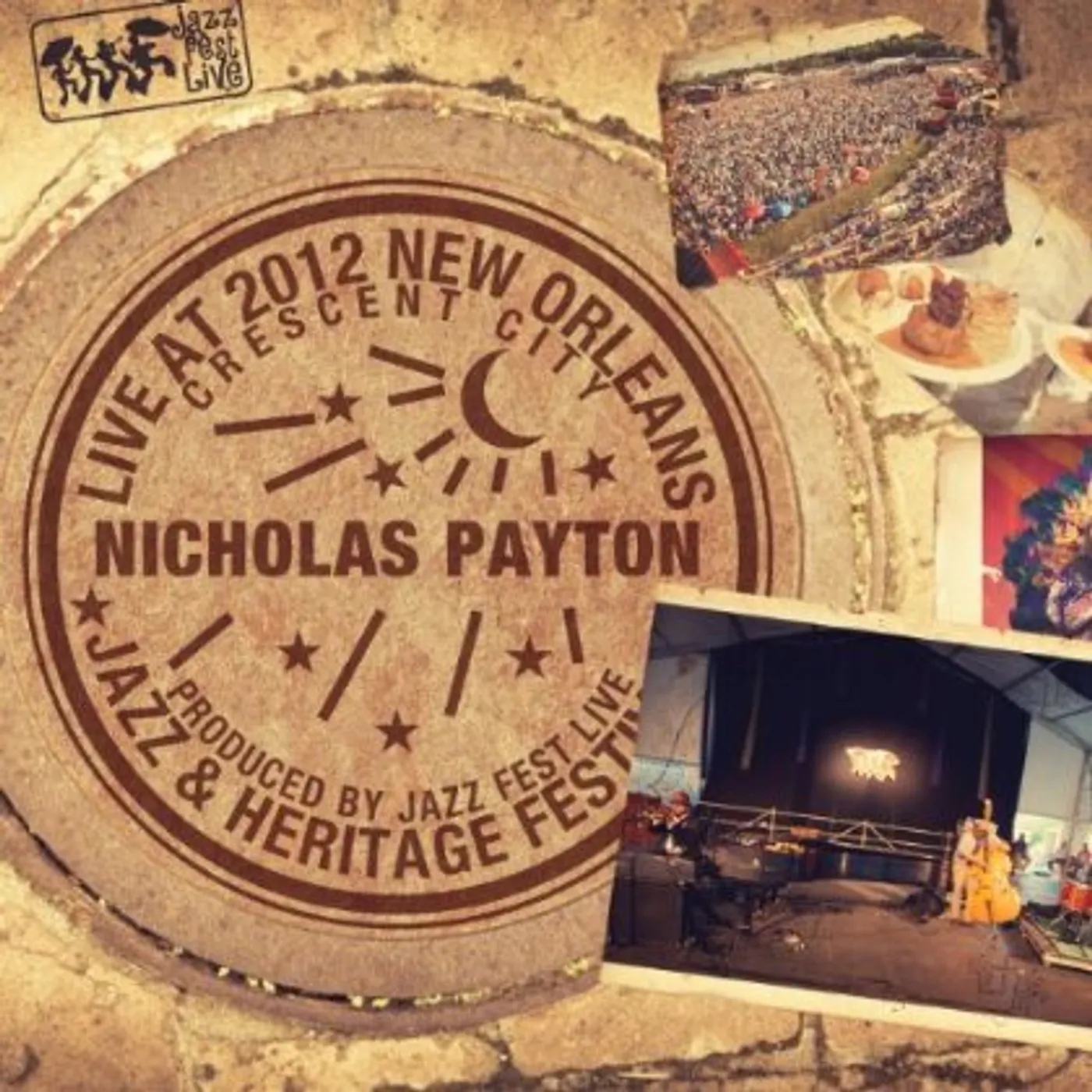 Nicholas Payton LIVE AT JAZZFEST 2012 CD