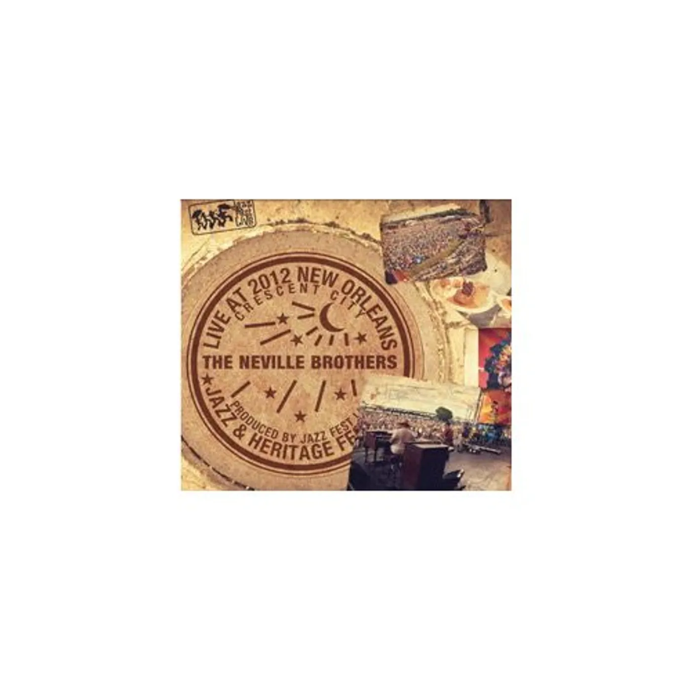 The Neville Brothers LIVE AT JAZZFEST 2012 CD