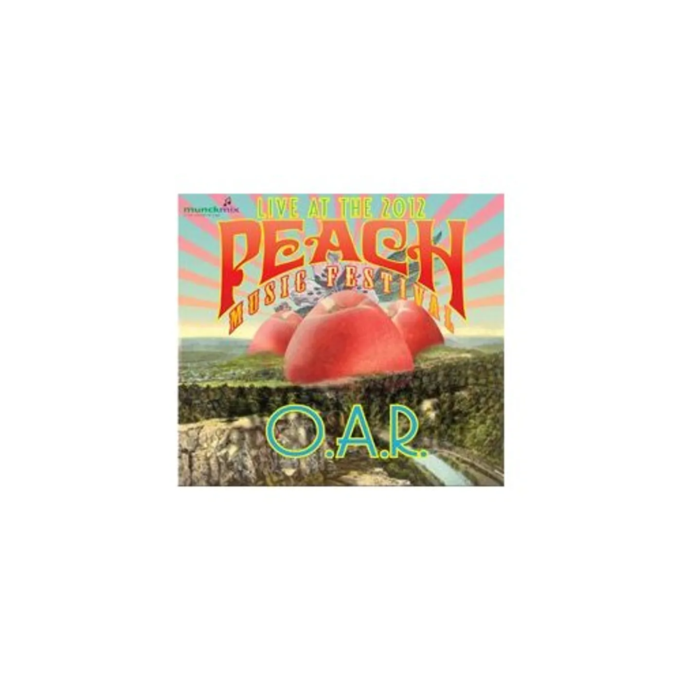 O.A.R. LIVE AT PEACH MUSIC FESTIVAL 2012 CD