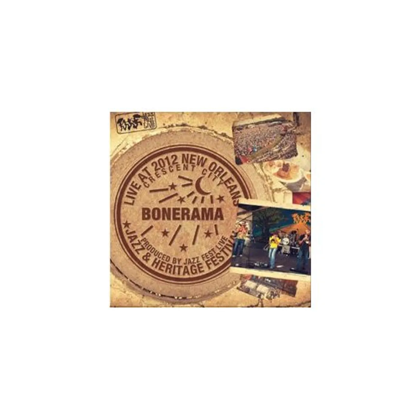 Bonerama LIVE AT JAZZFEST 2012 CD