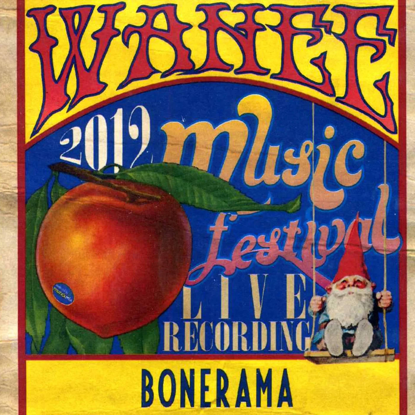 Bonerama LIVE AT WANEE FESTIVAL 2012 CD