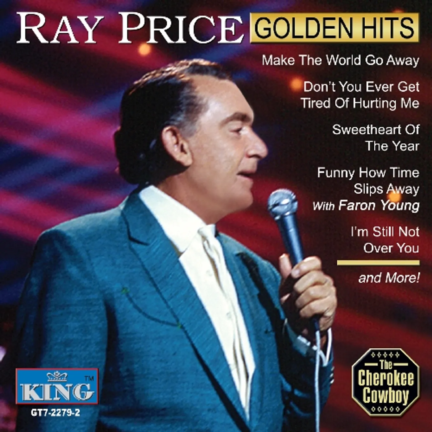 Ray Price GOLDEN HITS CD