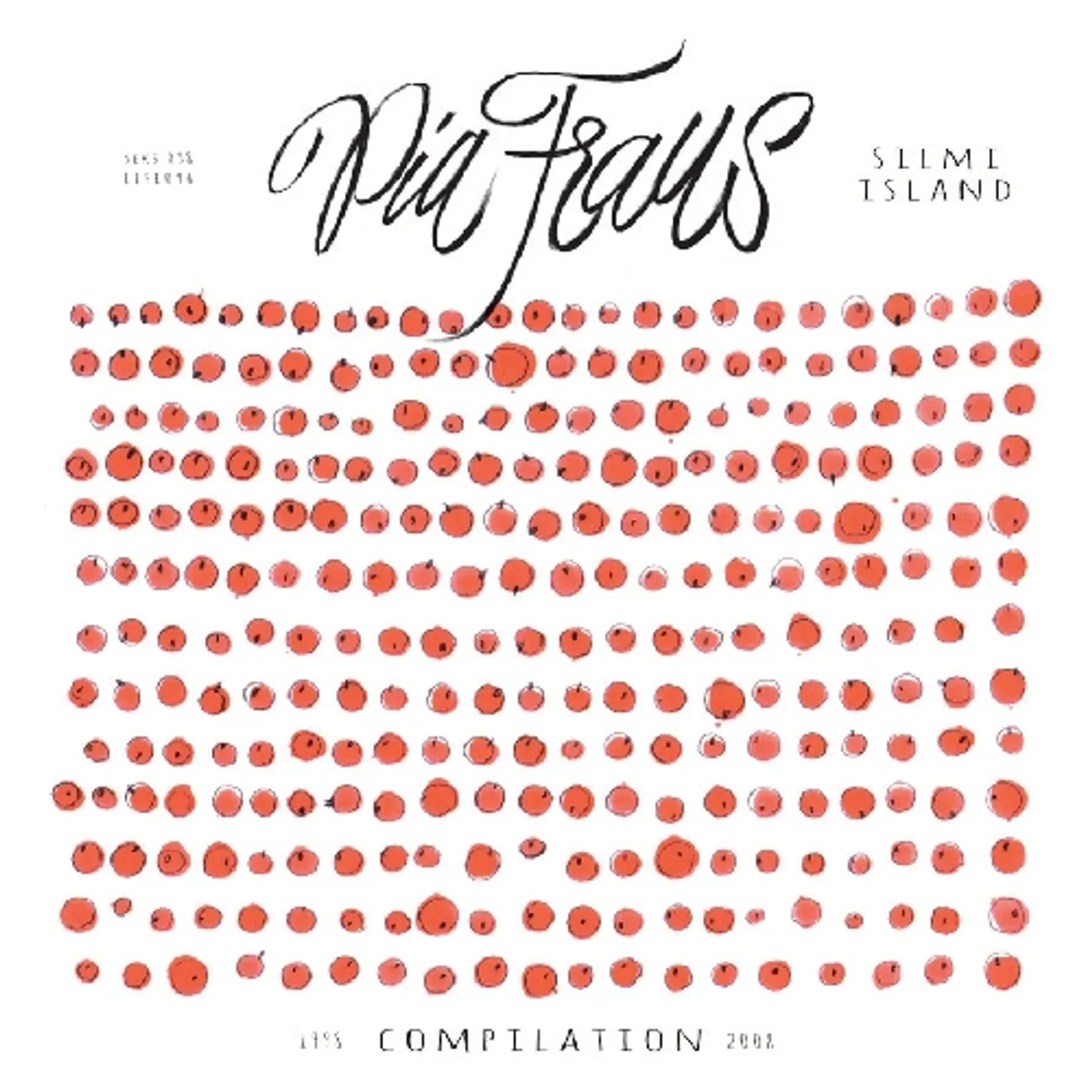 Pia Fraus SILMI ISLAND Vinyl Record - w/CD