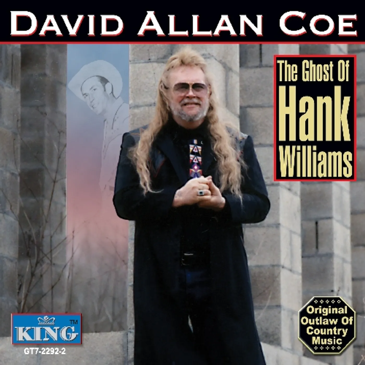 David Allan Coe GHOST OF HANK WILLIAMS CD