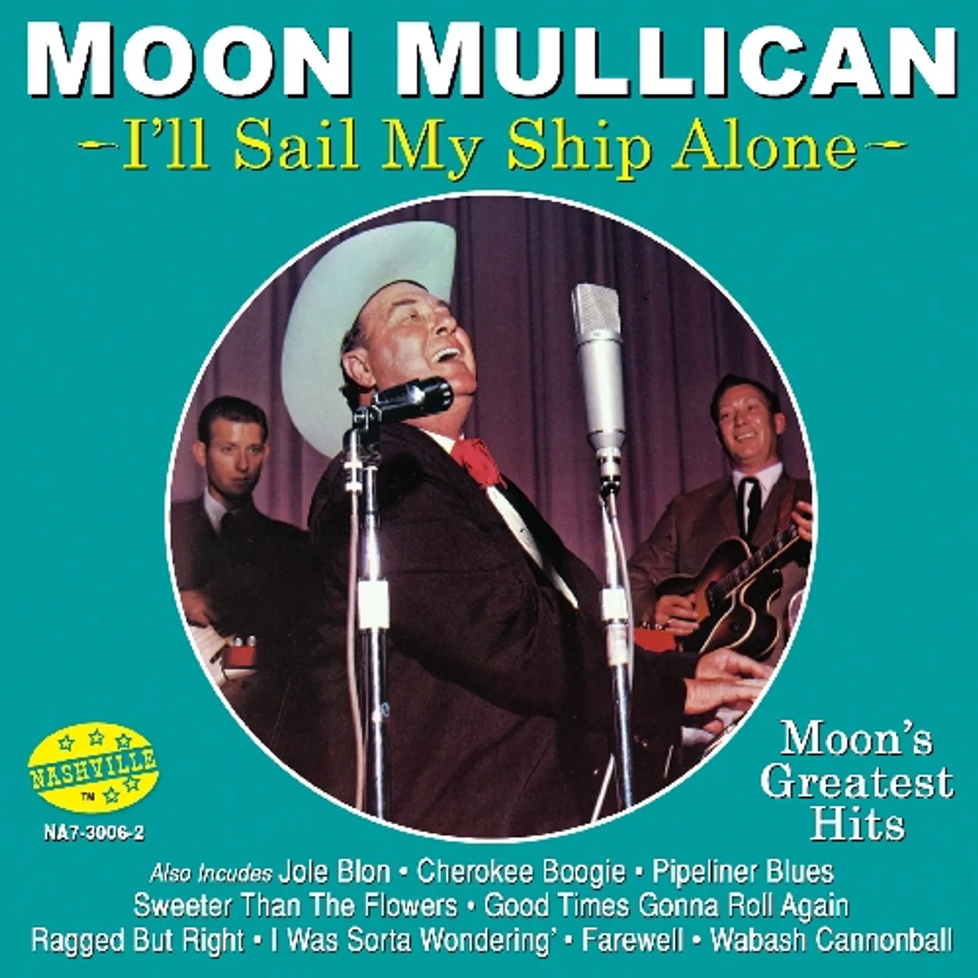 Moon Mullican I'LL SAIL MY SHIP ALONE CD
