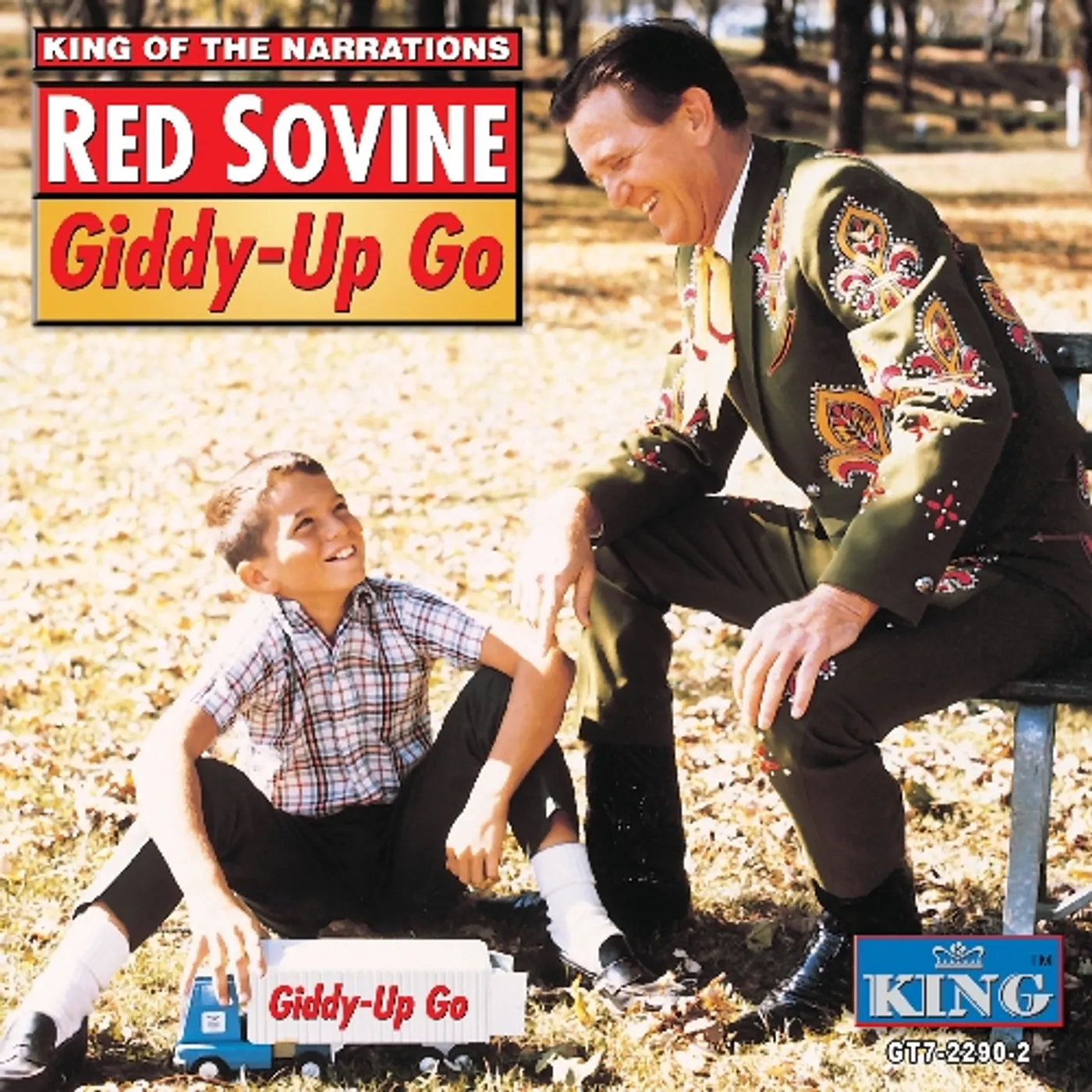 Red Sovine GIDDY-UP GO CD