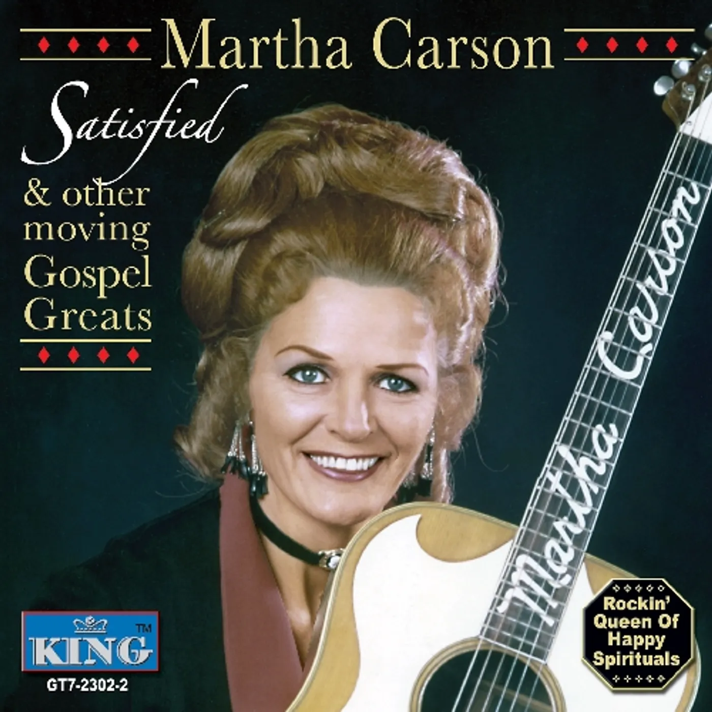 Martha Carson SATISFIED & OTHER MOVING CD