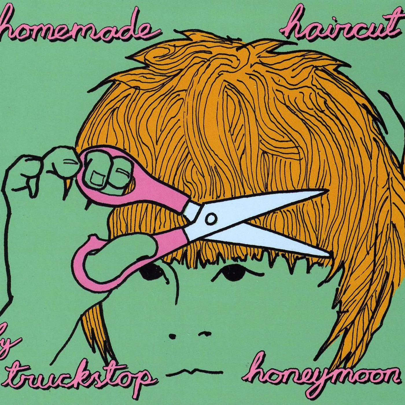 Truckstop Honeymoon HOMEMADE HAIRCUT CD