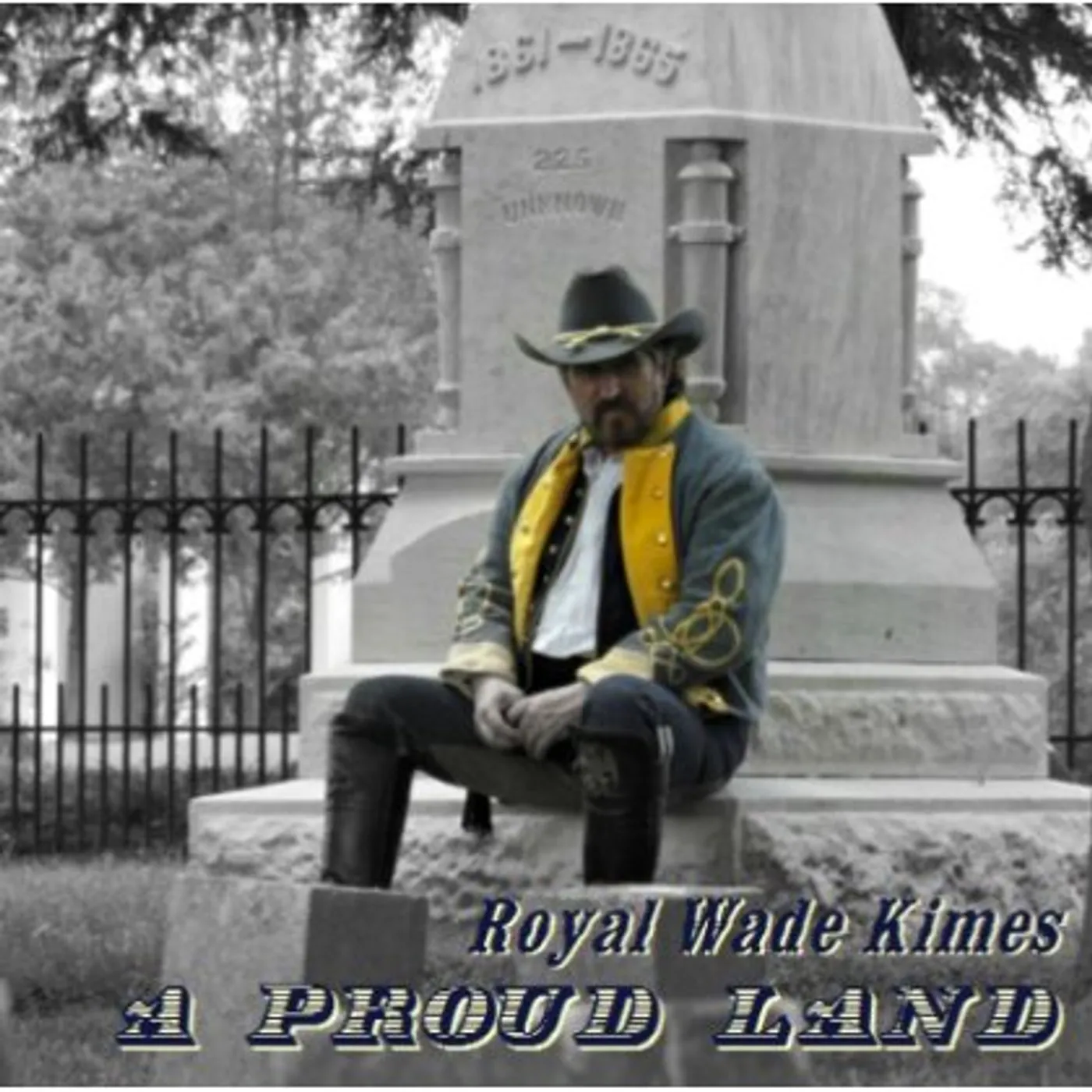 Royal Wade Kimes PROUD LAND CD