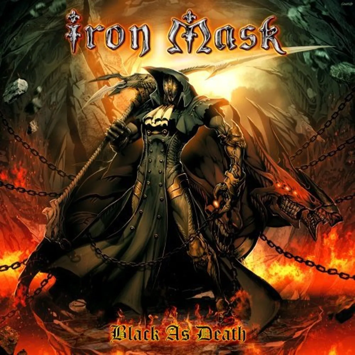 Iron Mask Black as Death Vinyl Record