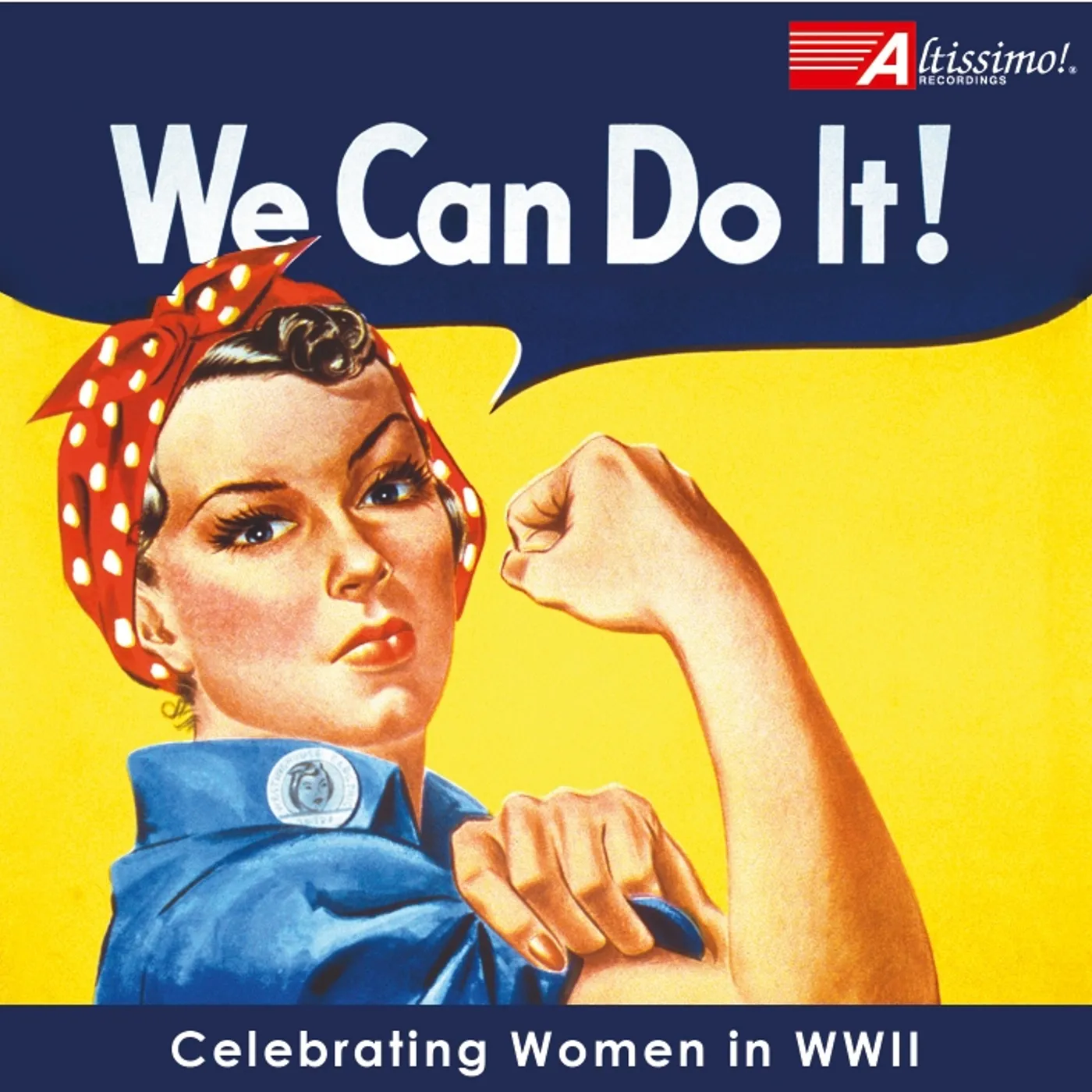 US Navy Band WE CAN DO IT: CELEBRATING WOMEN IN WWII CD