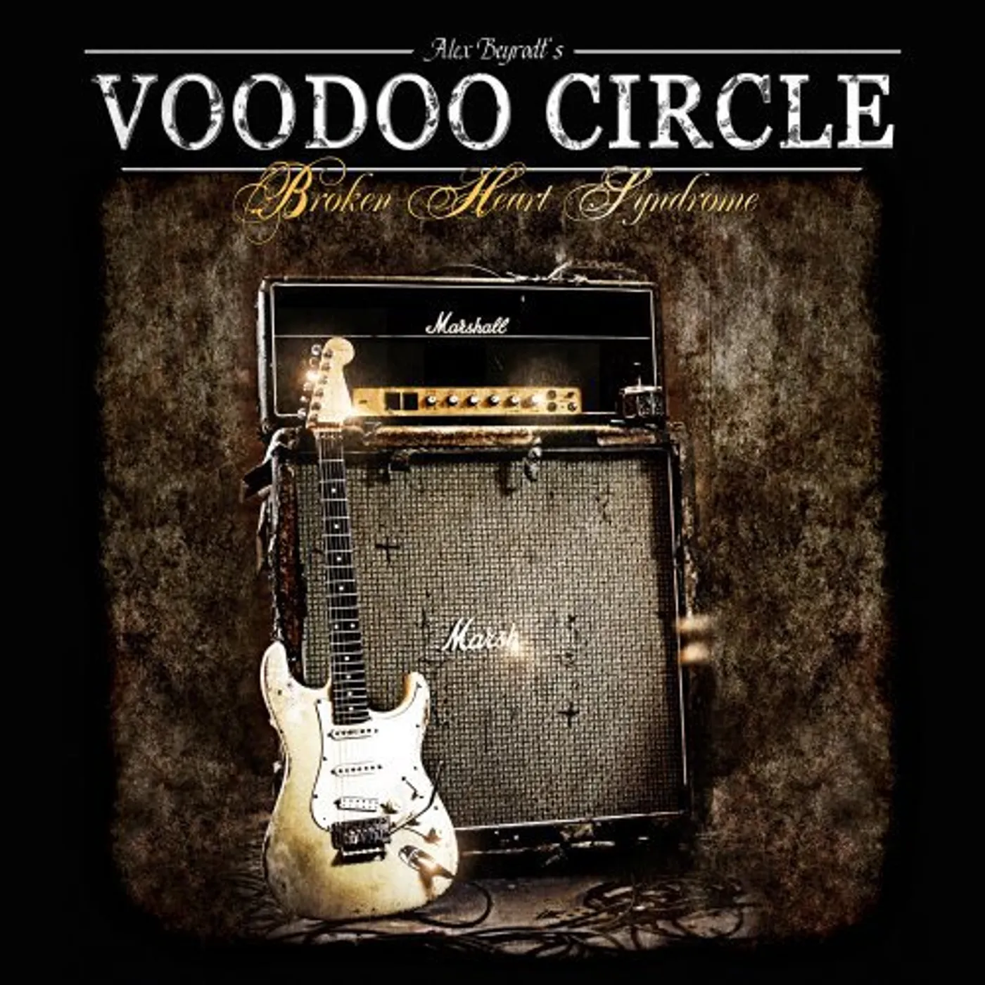 Voodoo Circle Broken Heart Syndrome Vinyl Record