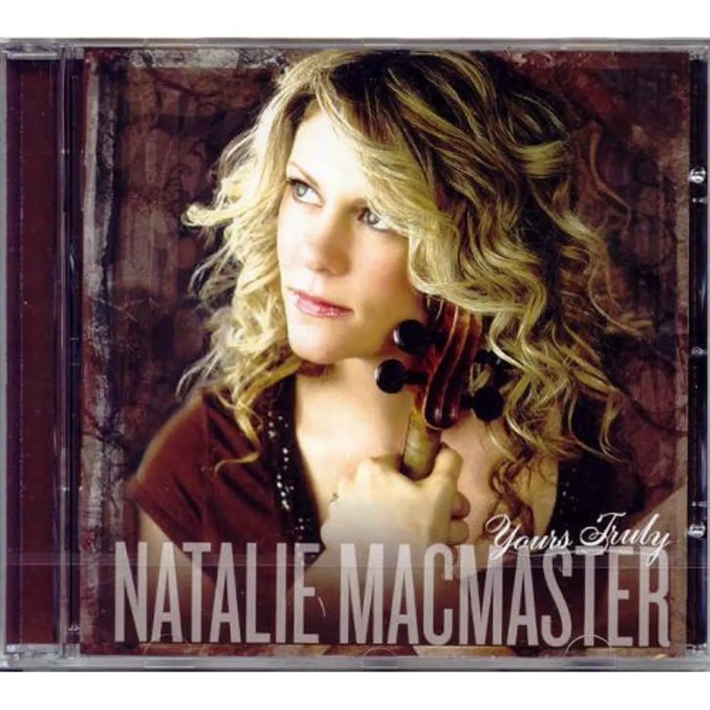 Natalie MacMaster YOURS TRULY CD