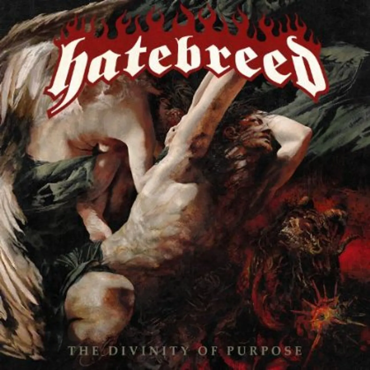 Hatebreed DIVINITY OF PURPOSE CD