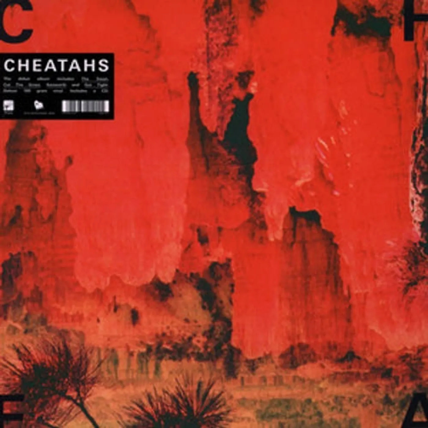 Cheatahs Extended Plays Vinyl Record