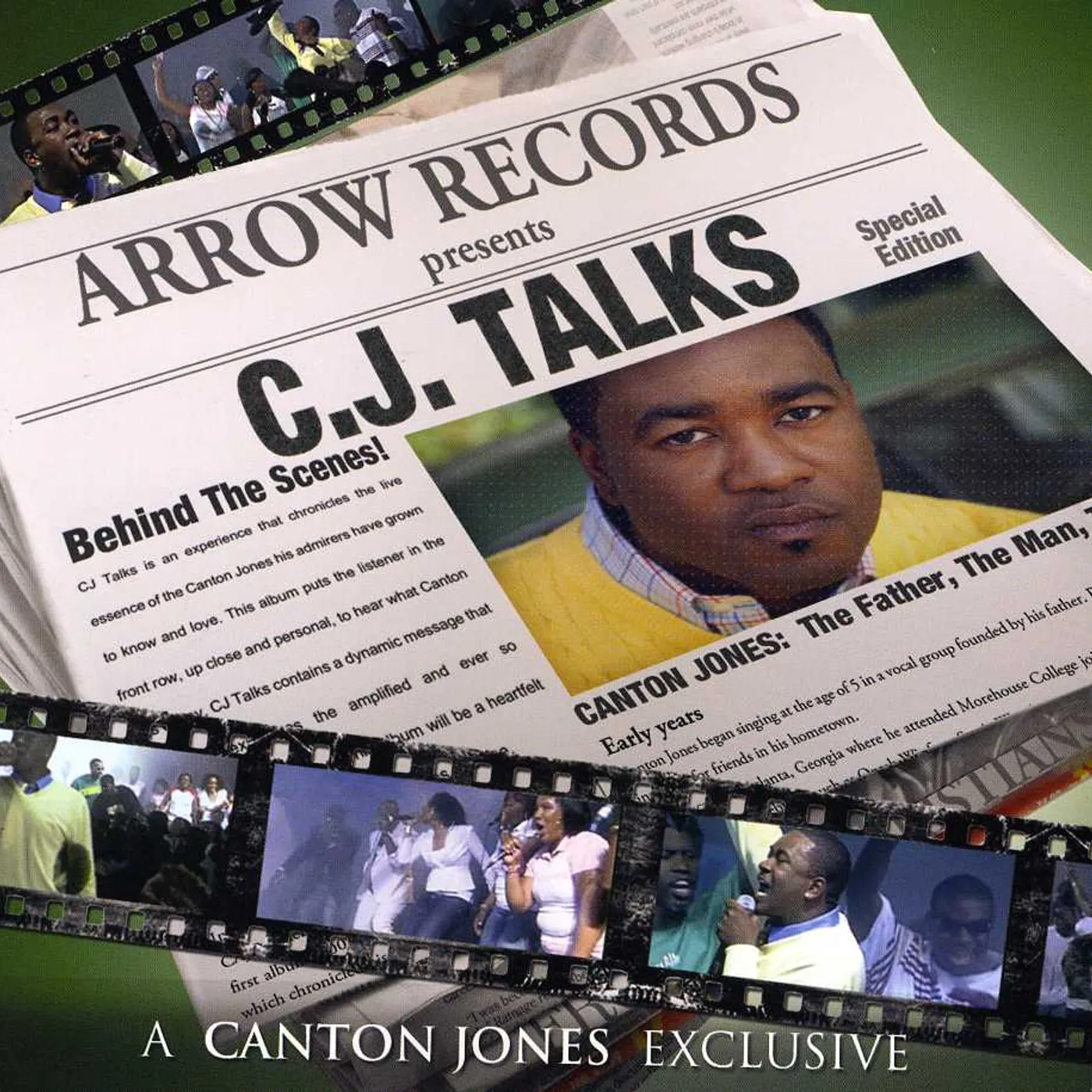 Canton Jones CJ TALKS CD