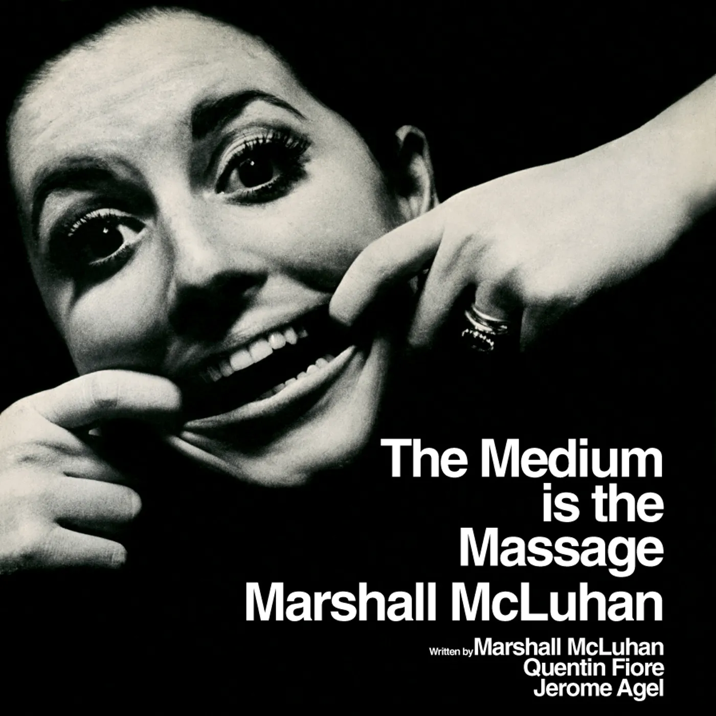 Marshall McLuhan MEDIUM IS THE MASSAGE Vinyl Record