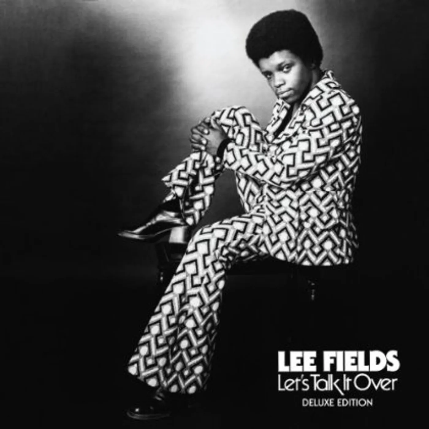 Lee Fields LET'S TALK IT OVER CD