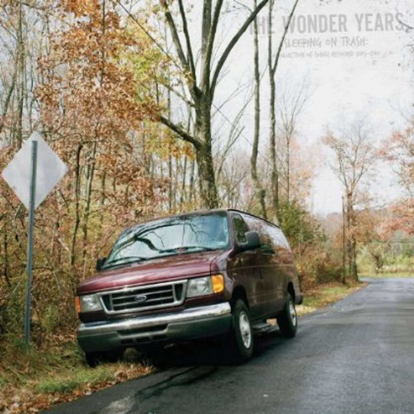 The Wonder Years SLEEPING ON TRASH Vinyl Record