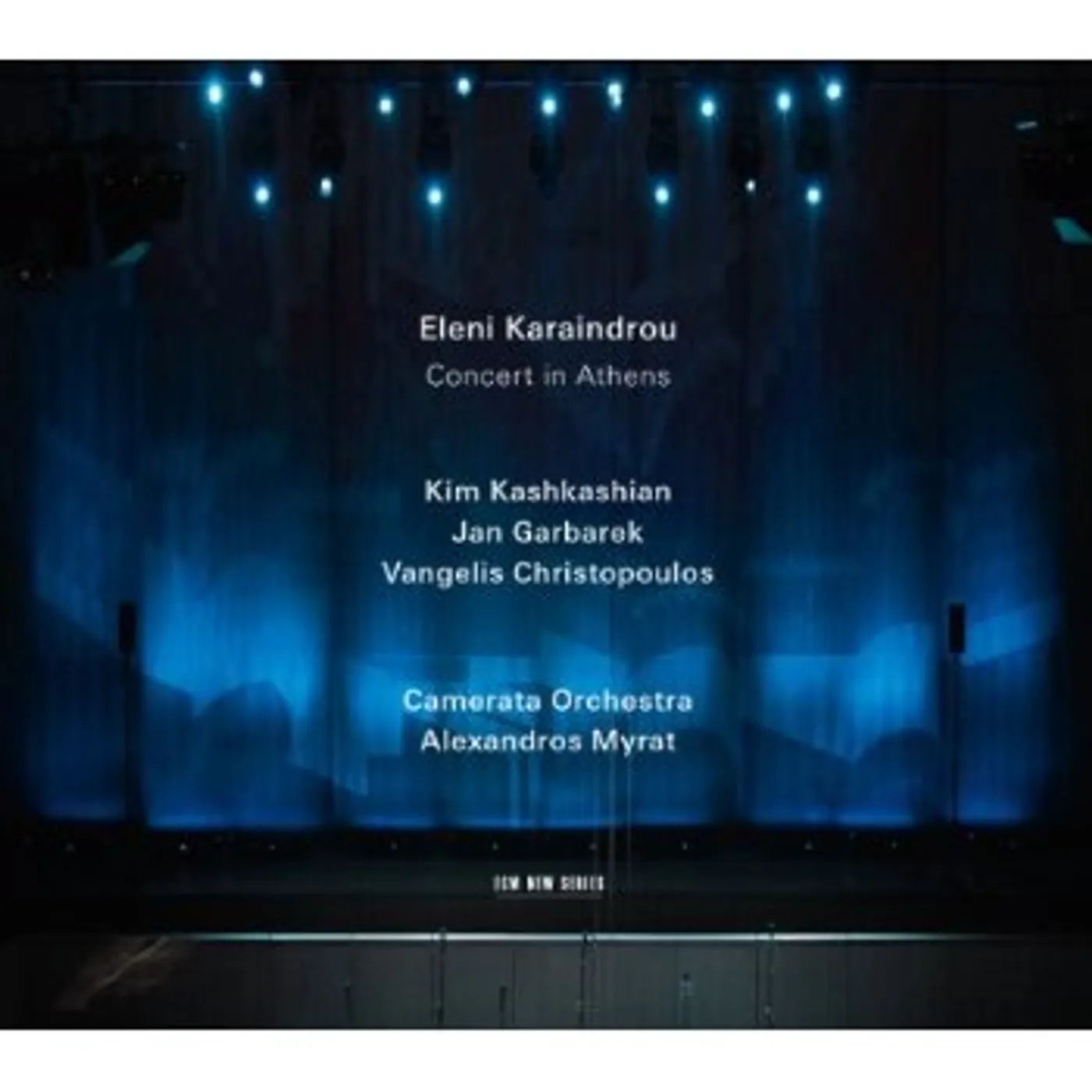 Eleni Karaindrou CONCERT IN ATHENS CD